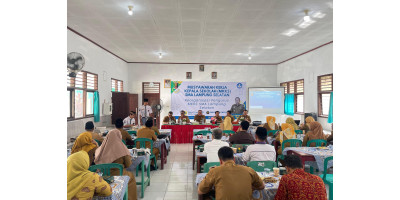 Rapat Reorganisasi pengurus MKKS Lampung Selatan