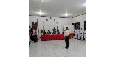 PENGUKUHAN PASKIBRA HUT KE-80