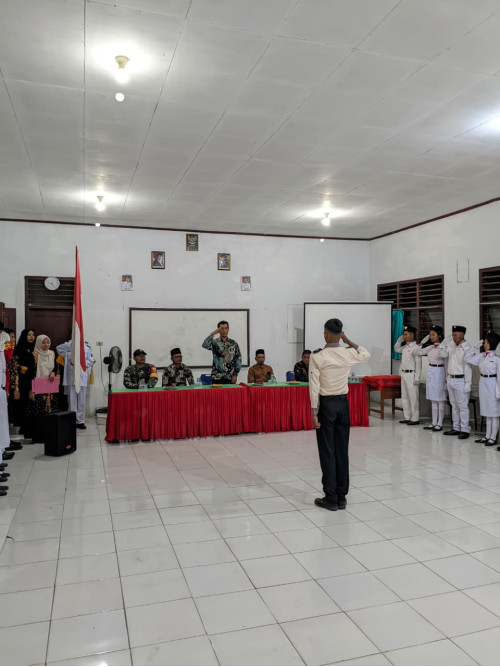 PENGUKUHAN PASKIBRA HUT KE-80