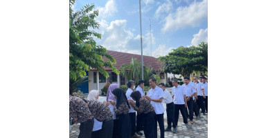 ACARA HALAL BIHALAL SMAN 2 NATAR AGAR MEMPERERAT TALI SILAHTURAHMI 