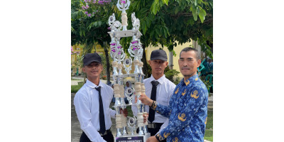 Juara Harapan 1 LKBB SIRIUS STARS