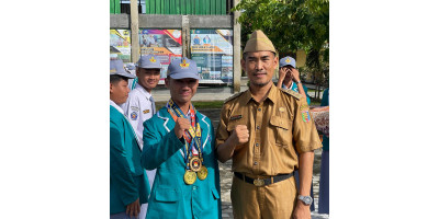 Juara taekwondo tingkat internasional