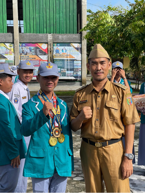 Juara taekwondo tingkat internasional