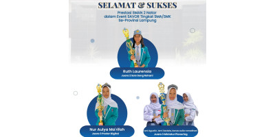 Prestasi SMA Negeri 2 natar event SAVIOR Tingkat SMA/SMK