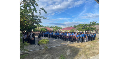 KEGIATAN APEL UNTUK PERSIAPAN ACARA MPLS