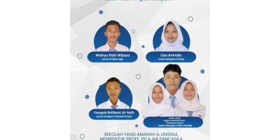 siswa dan siswi SMAN2NATAR meraih juara FL3SN