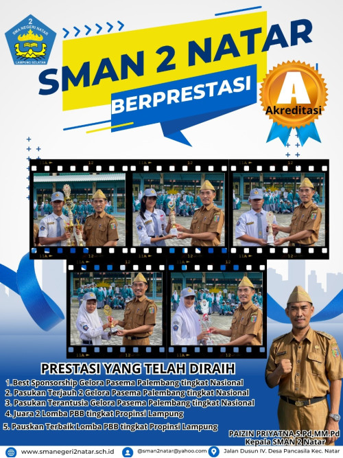 SISWA DAN SISWI PRAMUKA SMAN 2 NATAR MERAIH PRESTASI