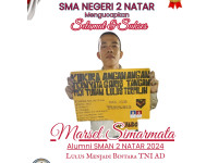 ALUMNI SMANDANA LULUS MENJADI BINTARA TNI AD GEL KE 2