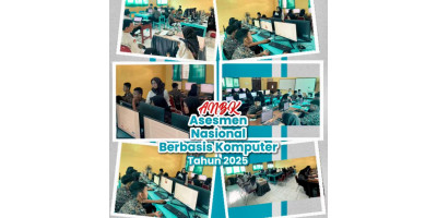 MELAKSANAKAN ANBK 2025 SMAN 2 NATAR