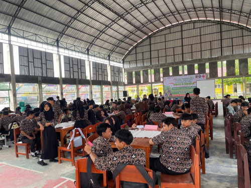 kEGIATAN PROJEK PENGUATAN PROFIL PELAJAR PANCASILA (P5)