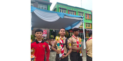 prestasi gemilang dalam ajang Gebyar Lomba Pramuka (GELORA) Jilid II Tahun 2025 tingkat Provinsi Lampung