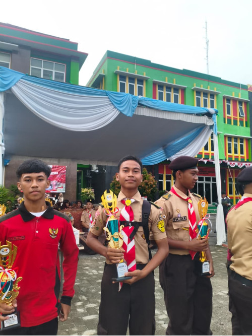 prestasi gemilang dalam ajang Gebyar Lomba Pramuka (GELORA) Jilid II Tahun 2025 tingkat Provinsi Lampung