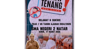 TES KOMPETENSI AKADEMIK SEKOLAH (TKAS)