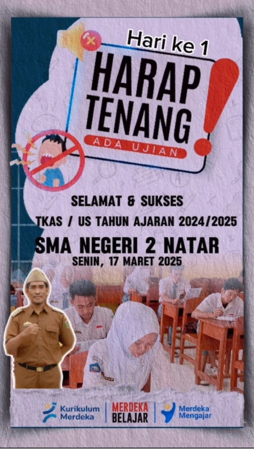 TES KOMPETENSI AKADEMIK SEKOLAH (TKAS)