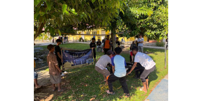 PEMOTONGAN HEWAN QURBAN SMAN 2 NATAR