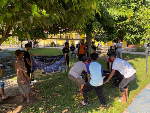 PEMOTONGAN HEWAN QURBAN SMAN 2 NATAR