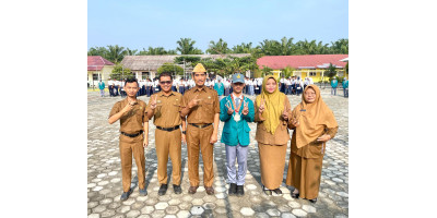 Juara 2 kyorugi taekwondo under 54 kg
