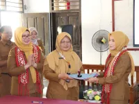 Sertijab Kepala Satuan Pendidikan SMAN 2 Natar
