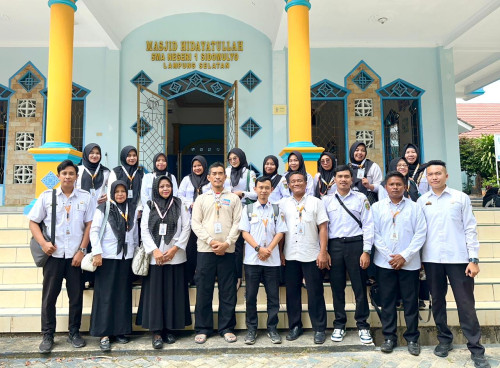 kegiatan Uji Kompetensi Guru (UKG) SMA SMK se-Lampung Selatan
