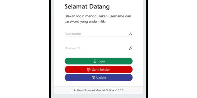 TUTORIAL PENGGUNAAN APLIKASI UJIAN CBT SMAN 2 NATAR