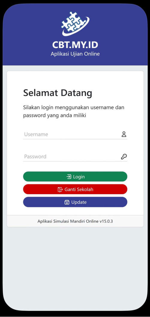 TUTORIAL PENGGUNAAN APLIKASI UJIAN CBT SMAN 2 NATAR