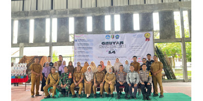 Pembukaan Hut Gebyar SMAN 2 NATAR YANG KE 14