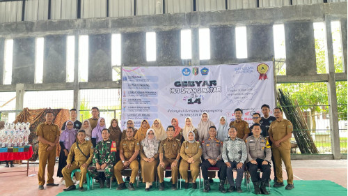 Pembukaan Hut Gebyar SMAN 2 NATAR YANG KE 14