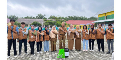 PENYERAHAN KARYA MAHASISWA ITERA LAMPUNG