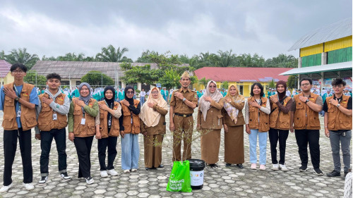 PENYERAHAN KARYA MAHASISWA ITERA LAMPUNG