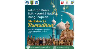 MARHABAN YA RAMADHAN
