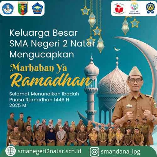 MARHABAN YA RAMADHAN