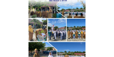 Pelantikan Pengurus OSIS & MPK SMAN 2 Natar 2025–2026