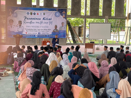 Kegiatan Pesantren di bulan ramadhan