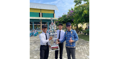 Juara Harapan 2 LKBB DIRGANPASKA II - TINGKAT LAMPUNG OPEN