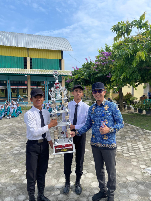 Juara Harapan 2 LKBB DIRGANPASKA II - TINGKAT LAMPUNG OPEN