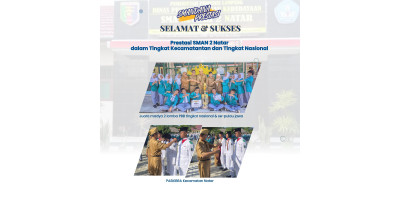 Prestasi SMA Negeri 2 Natar dalam Tingkat Kecamatan dan Tingkat Nasional