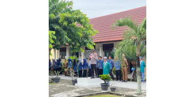 SOSIALISASI SABER PUNGLI POLRES NATAR