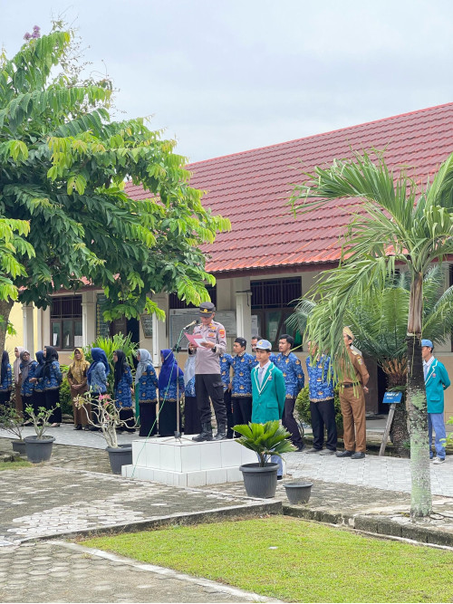 SOSIALISASI SABER PUNGLI POLRES NATAR